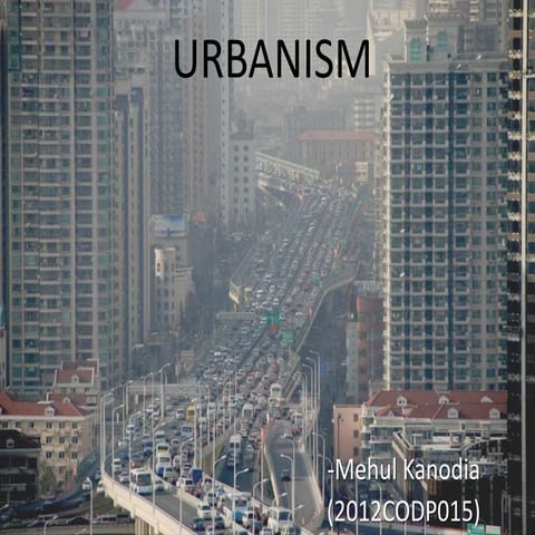 Urbanism