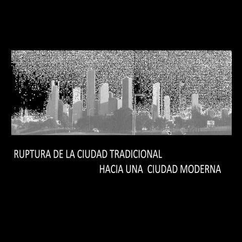 Urbanismo Moderno