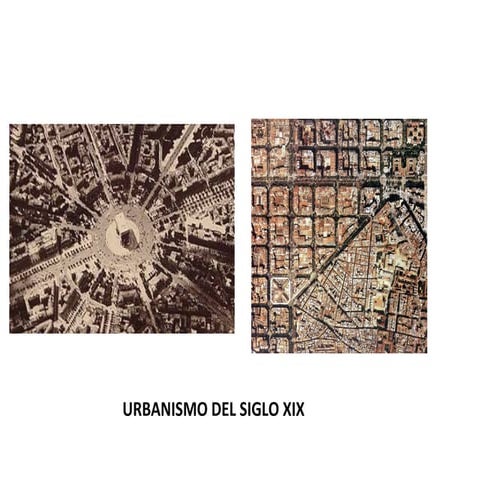 Urbanismo siglo XIX