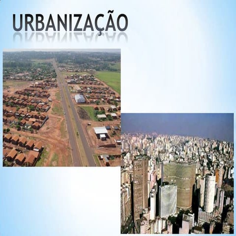 Urbanização