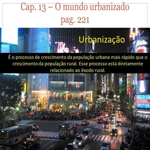 Urbanização