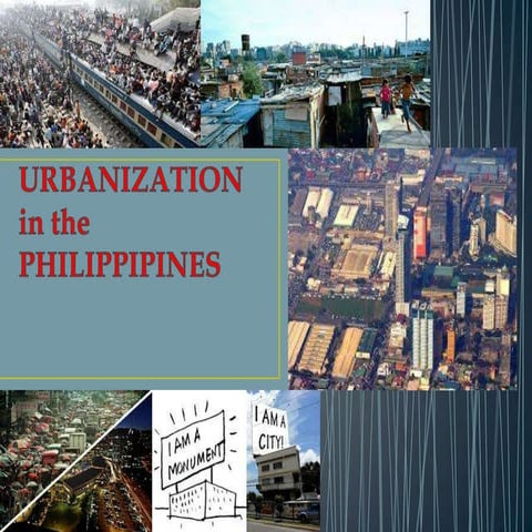 Urbanization in the philippipines