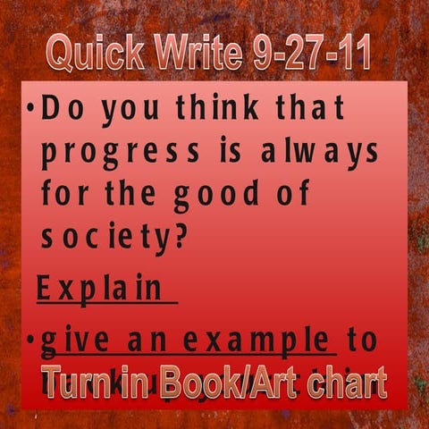 Urbanization & political machine 2011