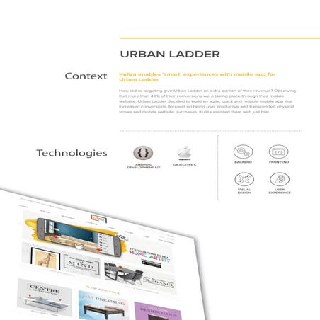 Casestudy: Kuliza enables 'Smart' experiences for Urban Ladder