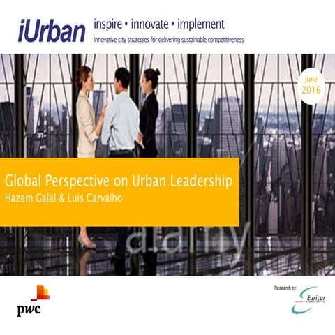 Global perspectives on urban leadership