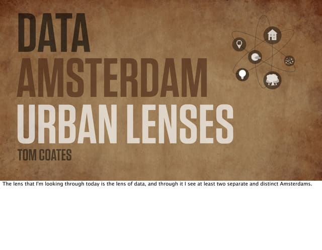 Urban lenses