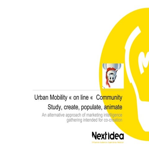 Urban mobility (97 2003)