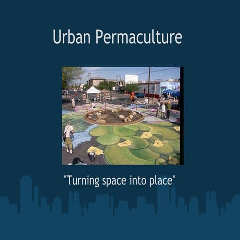 Urban permaculture