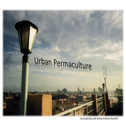 Urban permaculture