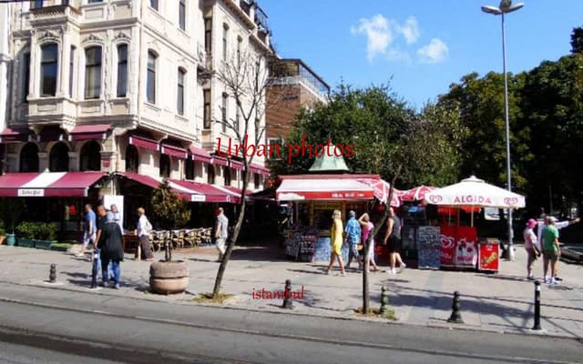 Urban photos istambul
