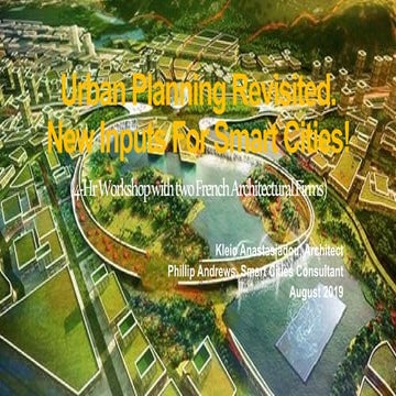 Urban planning 4 smart cities v4