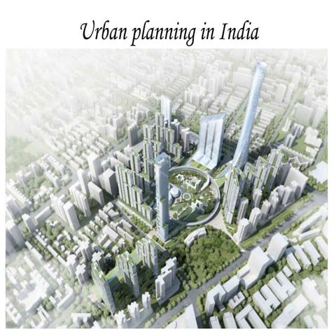Urban planning in india