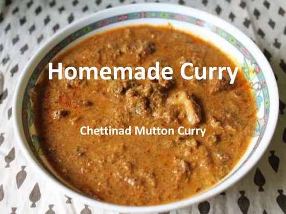 Urbanrajah curry recipes | PPTX