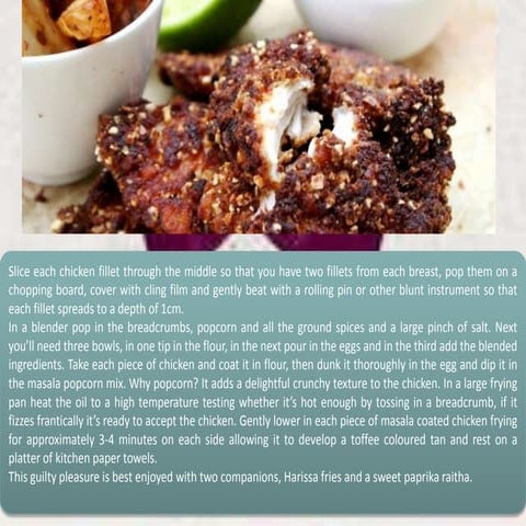 Chicken Biryani Recipe | PPTX