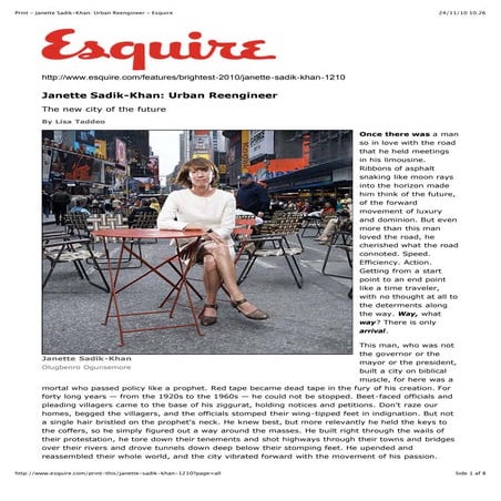  Urban reengineer   esquire