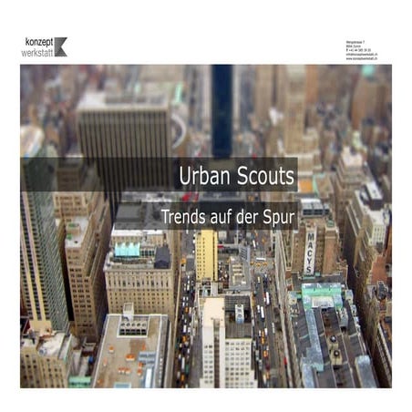 Urban Scouts