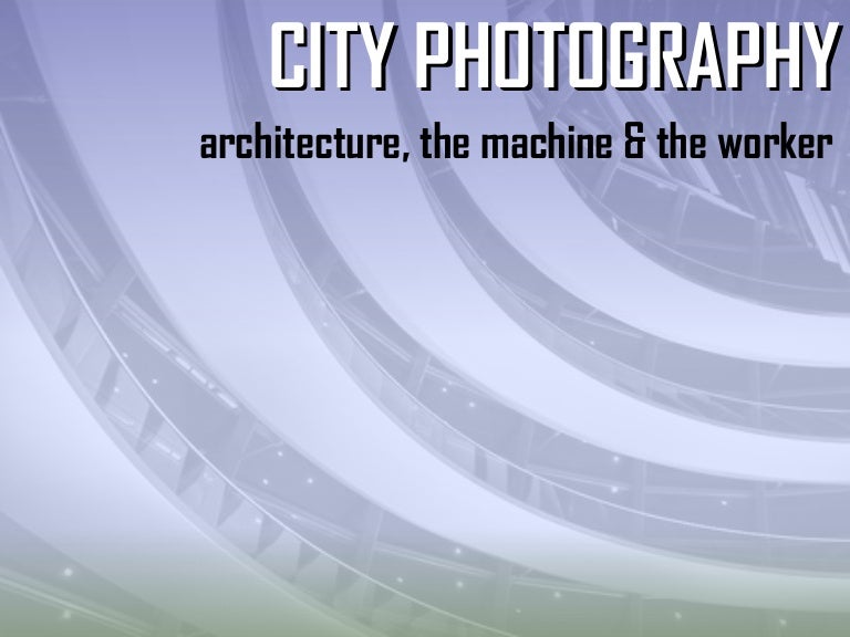 Urban Setting Architecture