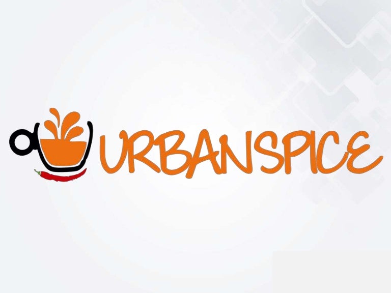 Urban Spice Corporate Presentation