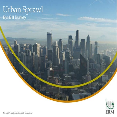 Urban Sprawl