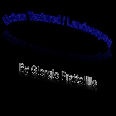 Urban textures project