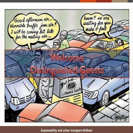 Urban transport - Kolkata