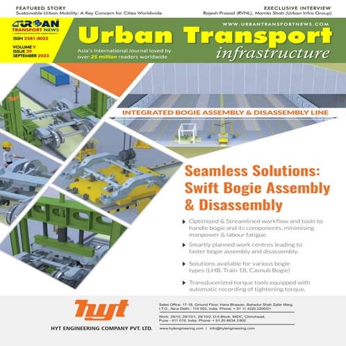 Urban Transport Infrastructure September 2023