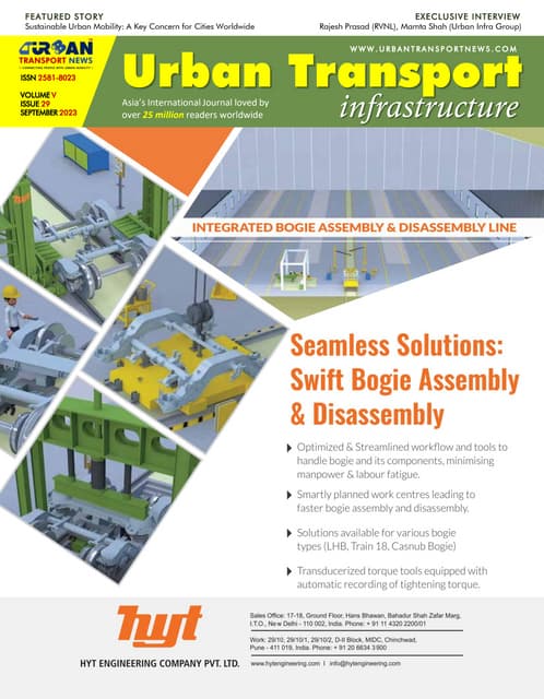Urban Transport Infrastructure September 2023