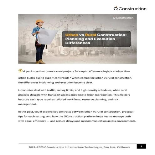 Urban vs Rural Construction Planning and Execution Differences.pdf