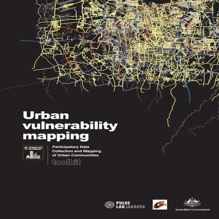 Urban Vulnerability Mapping Toolkit