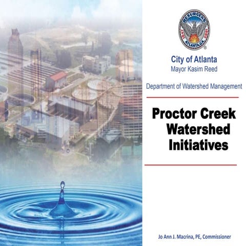 Proctor Creek OWLS '14 Presentation