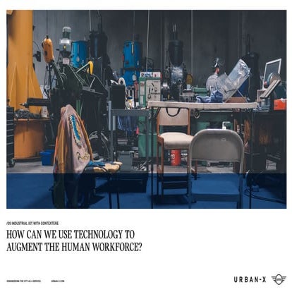 Empowering the augmented worker