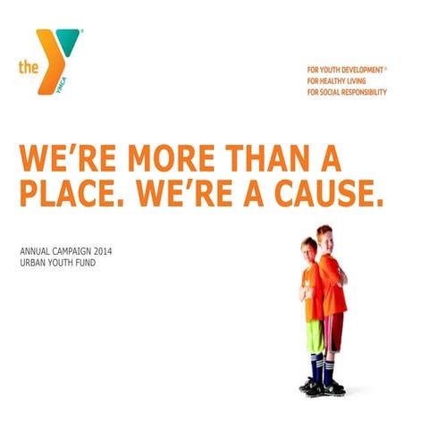 Urban Youth Fund Case-for-support-presentationslideshow