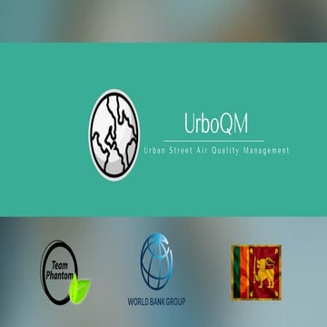 End-to-end Urban Street Air Quality Management Framework: A Conceptual Design