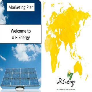 Marketing Plan - Solar Company