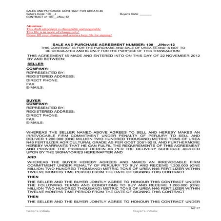 Urea draft contract 1200 k mt lc bg(sblc) (2)