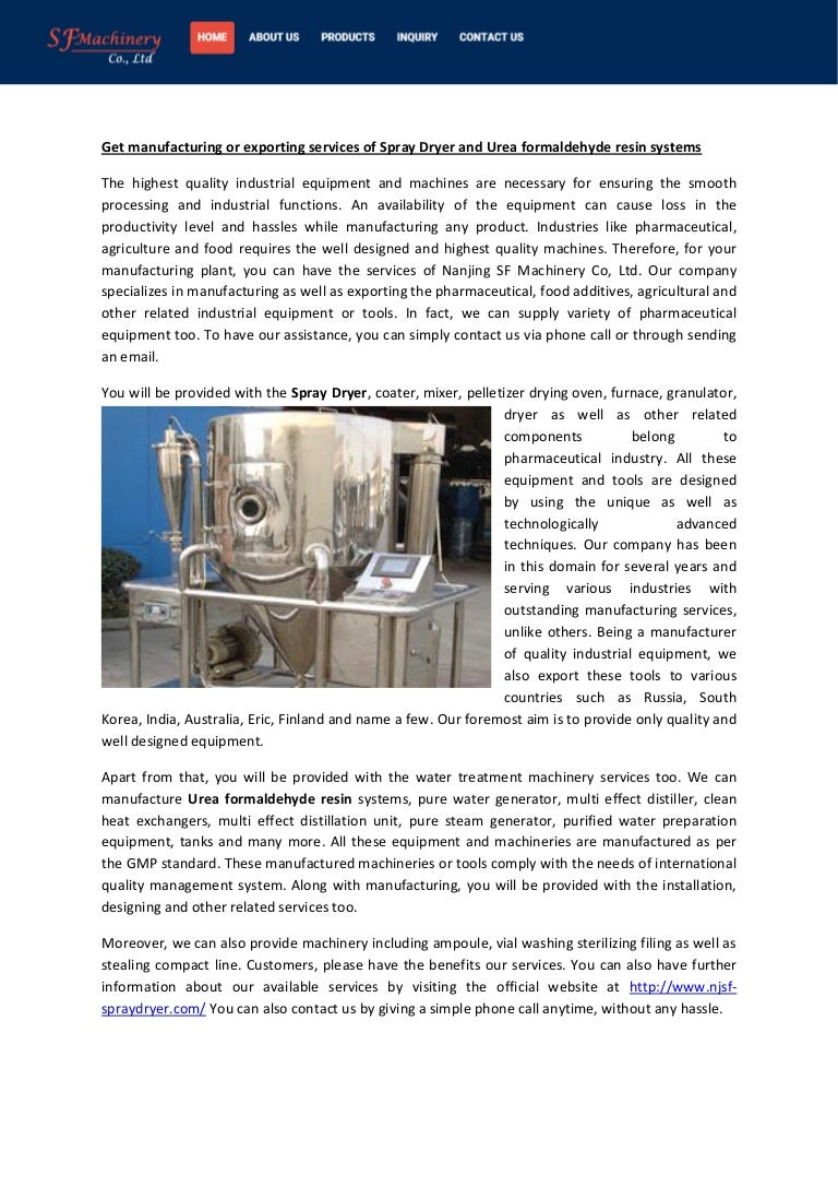 Urea formaldehyde resin