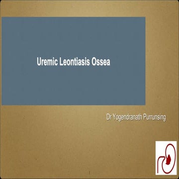 Uremic Leontiaisis Ossea.ppt
