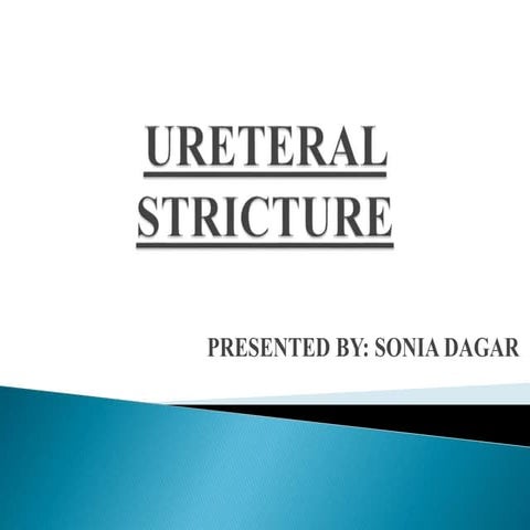 Ureteral stricture