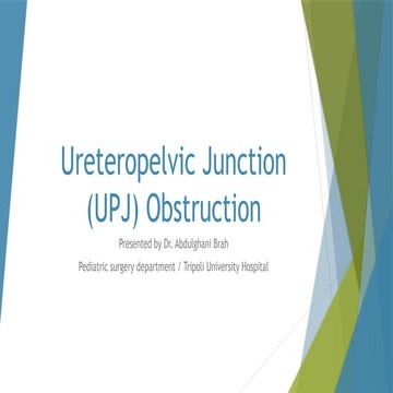 PUJ obstruction.pptx