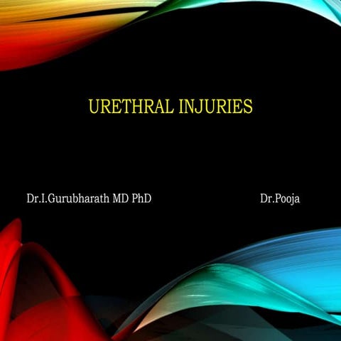 IMAGING OF URETHRAL INJURY