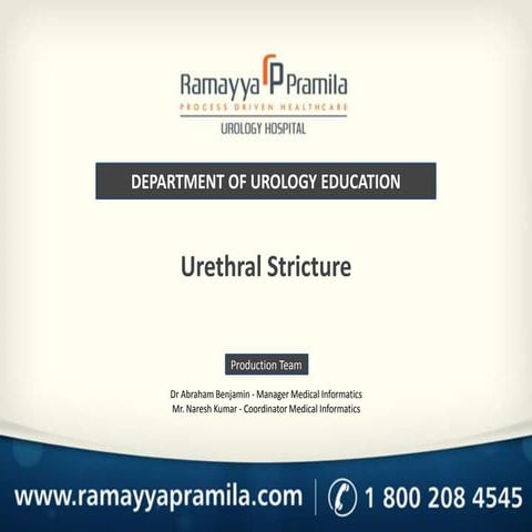 Urethral stricture
