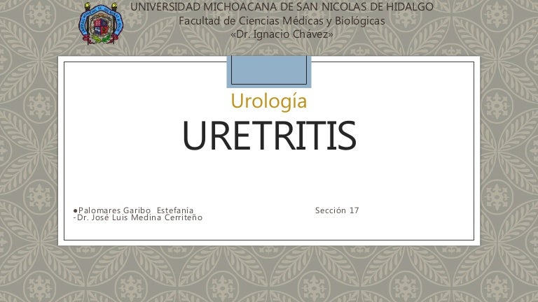complicaciones uretritis gonocócica hombres complicaciones uretritis gonocócica hombres
