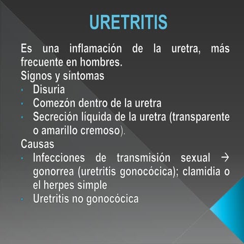 Uretritis
