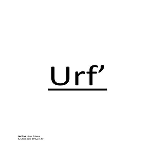 Urf (custom)