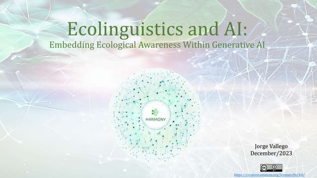 Ecolinguistics and AI Presentation.pptx