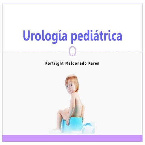 Urgencias pediátricas