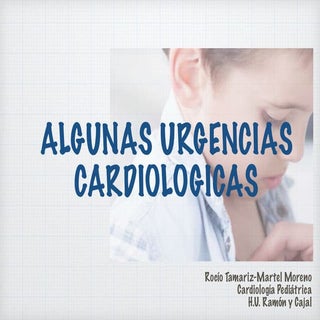 Urgencias cardiologicas