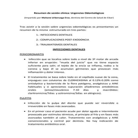 Urgencias odontologicas-resumen