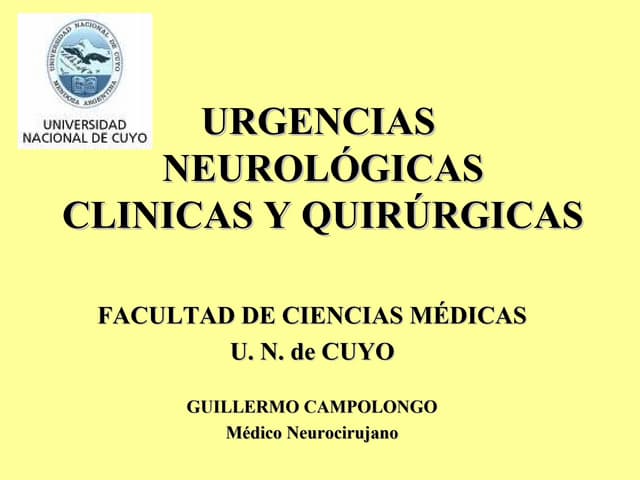 Urgencias u.n.cuyo 2013 dr campolon...