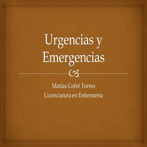 Urgencias y emergencias  dia 03